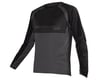 Endura MT500 Burner Long Sleeve Jersey II (Black) (S)